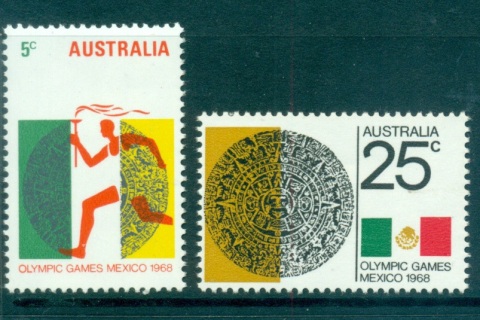 Australia-1968-Mexico-Olympics-MUH-lot63808