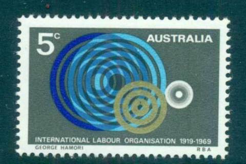 Australia-1969-ILO-MUH-lot63814