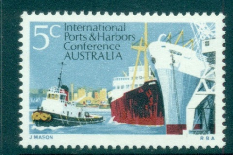 Australia-1969-Ports-Harbours-MUH-lot63813