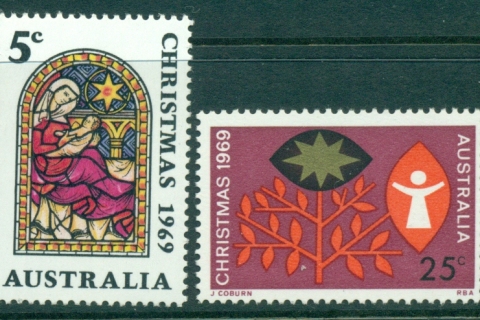 Australia-1969-Xmas-MUH-lot34019