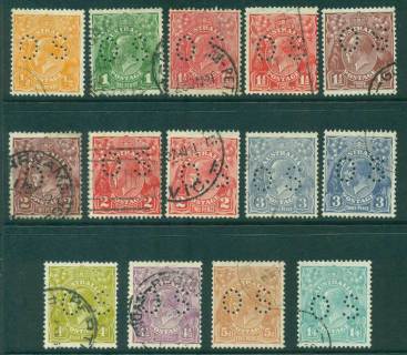 Australia-KGV-Head-½d-Orange-to-1-4d-Perf-OS