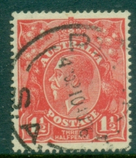 Australia-KGV-Head-1½d-Red-Single-Wmk-FU_1