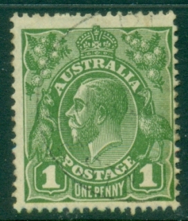 Australia-KGV-Head-1d-Green-Small-Multi-Wmk-Perf-13-5x12-5-FU_3