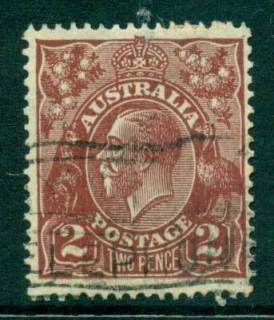 Australia-KGV-Head-2d-Brown-Small-Multi-Wmk-Perf-135-x-12-jpg-5-FU-Lot28152