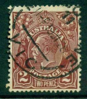 Australia-KGV-Head-2d-Brown-Small-Multi-Wmk-Perf-135-x-12-jpg-5-FU-Lot28154