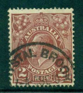 Australia-KGV-Head-2d-Brown-Small-Multi-Wmk-Perf-135-x-12-jpg-5-FU-Lot28155