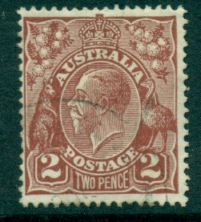 Australia-KGV-Head-2d-Brown-Small-Multi-Wmk-Perf-135x12-jpg-5-FU-lot25025