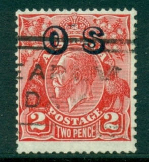 Australia-KGV-Head-2d-Red-Small-Multi-Wmk-Ot-OS-Perf-135x12-jpg-5-FU-lot21898