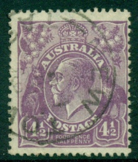 Australia-KGV-Head-4½d-Violet-Small-Multi-Wmk-Perf-135x12-jpg-5-FU-lot25054