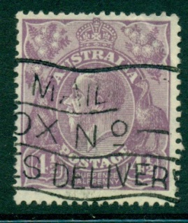 Australia-KGV-Head-4½d-Violet-Small-Multi-Wmk-Perf-135x12-jpg-5-FU-lot25056