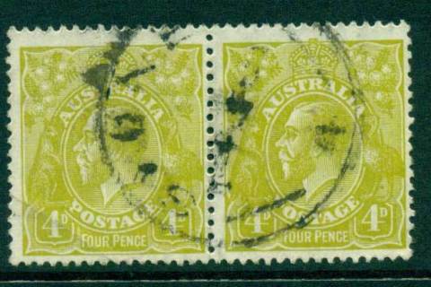 Australia-KGV-Head-4d-Olive-Pair-Small-Multi-Wmk-Perf-135-x-12-jpg-5-FU-Lot28188