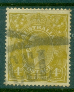 Australia-KGV-Head-4d-Olive-Single-Wmk-FU