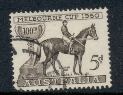 Australia-1960-Melbourne-Cup