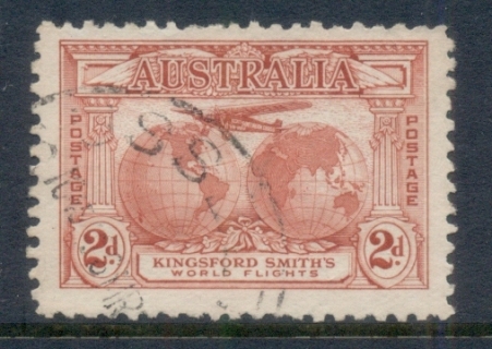 Australia-1931-Kingsford-Smith