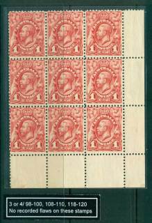 Australia-1913-1d-Red-Engraved-Pl.jpg.3-Bl-corner-blk-9