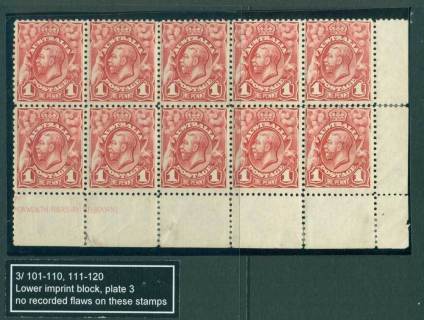 Australia-1913-1d-Red-Engraved-Pl.jpg.3-Part-Imprint-RH-corner-blk-10