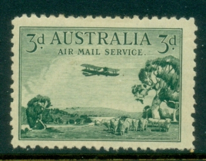 Australia-1929-Airplane-over-Bushlands-MLH