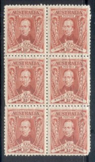 Australia-1930-Capt-Charles-Sturts-Exploration-of-the-Murray-2d-blk6-MLH-MUH