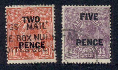 Australia-1930-KGV-Heads-Surch-2d