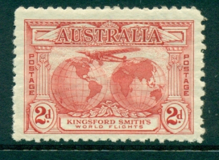 Australia-1931-2d-Kingsford-Smith-MUH-lot34689