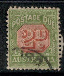 Australia-1931-37-Postage-Dues-Wmk-CofA-Perf-11-2d-FU