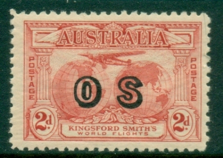 Australia-1931-Kingsford-Smith-Opt-OS-2d-MUH