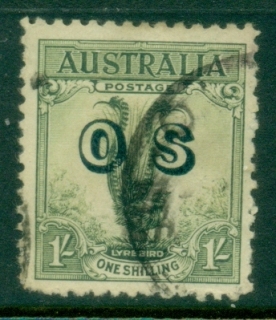 Australia-1932-Large-Lyrebird-Opt-OS-FU