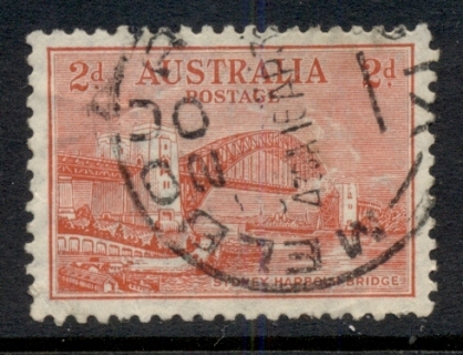 Australia-1932-Sydney-Harbour-Bridge-2d-Typo-FU-2