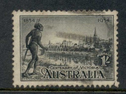 Australia-1934-Centenary-of-Victoria-Perf-1-11-5-FU