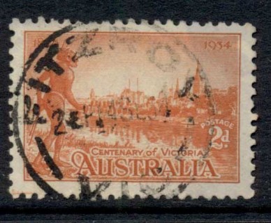 Australia-1934-Centenary-of-Victoria-Perf-10.5-2d