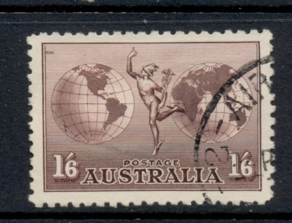 Australia-1934-Mercury-Globe-Perf-11-FU