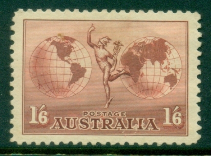 Australia-1934-Mercury-Hemispheres-Perf-11-FU