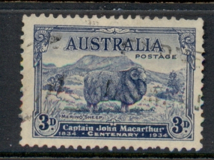 Australia-1934-Merino-Sheep-3d-short-perfs-FU