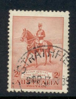 Australia-1935-KGV-25th-Anniversary-2d-FU