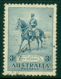 Australia-1935-KGV-Silver-Jubilee-3d-blue-FU_1