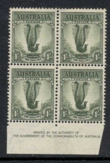 Australia-1937-46-Lyrebird