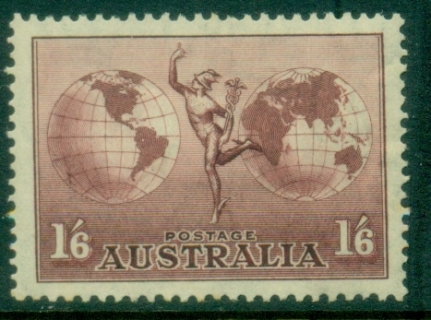 Australia-1937-Hermes-thick-paper-FU