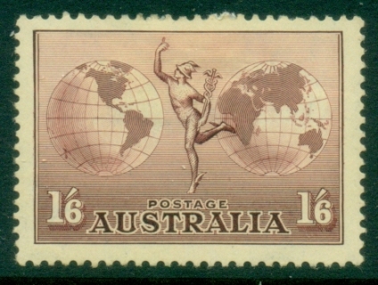 Australia-1937-Mercury-Hemispheres-gum-inclusion-MLH