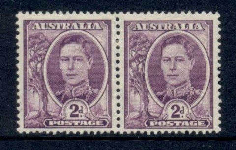 Australia-1942-48-KGVI-Portrait-2d-pr-MUH