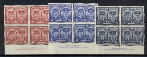 Australia-1945Duke-of-Gloucester-as-Govenor-General-Imprint-blk4-MLH-MUH