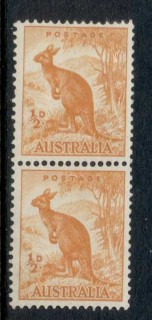 Australia-1946-56-Kangaroo-0-5d-coil-pr-MLH