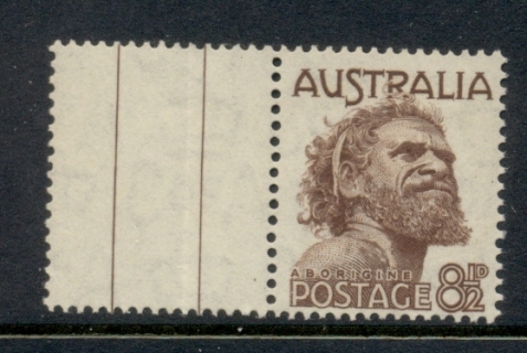 Australia-1948-50-Aborigine-8-5d-MLH