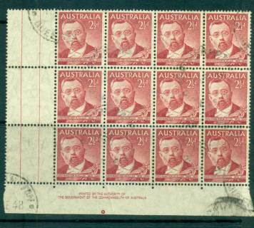 Australia-1948-Baron-Ferdinand-von-Mueller-Imp-FDI-Block-12-FU-lot66299