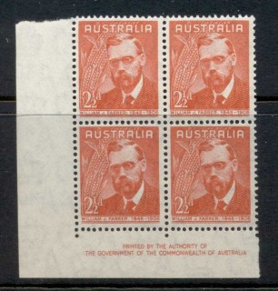 Australia-1948-William-J-Farrer-imprint-blk4-MUH