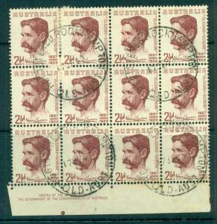 Australia-1949-Henry-Lawson-FDI-Block-12-FU-lot66286