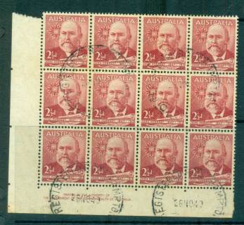 Australia-1949-Lord-Forest-of-Bunbury-FDI-Block-12-FU-lot66290