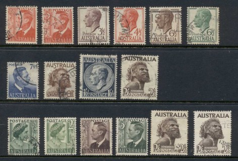 Australia-1950-51-KGVI-definitives