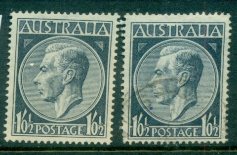 Australia-1952-KGVI-Portrait-1-05d-MUH-FU