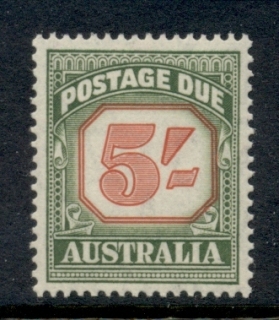 Australia-1953-Postage-Due-5-MLH