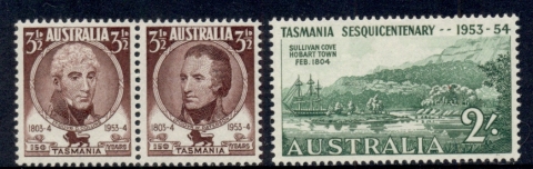 Australia-1953-Tasmanian-Settlement-150th-Anniv-MUH